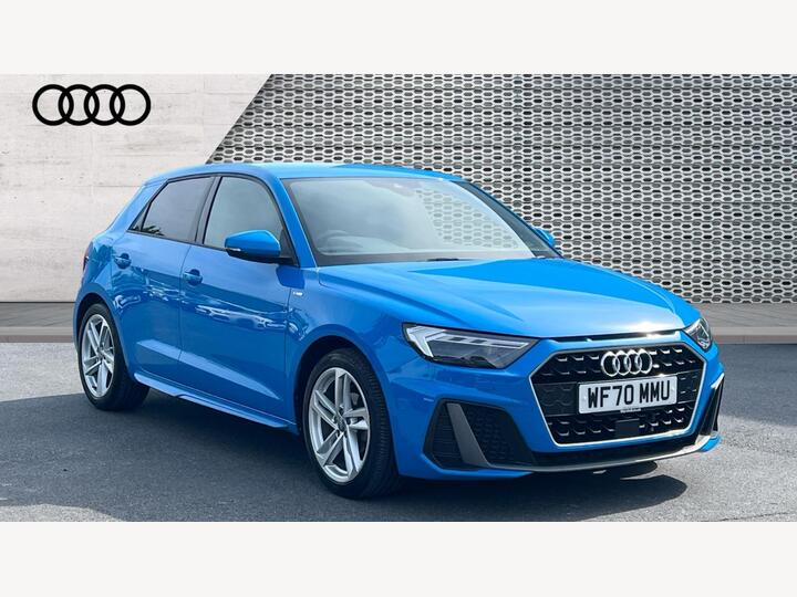 Audi A1 1.0 TFSI 25 S Line Sportback S Tronic Euro 6 (s/s) 5dr