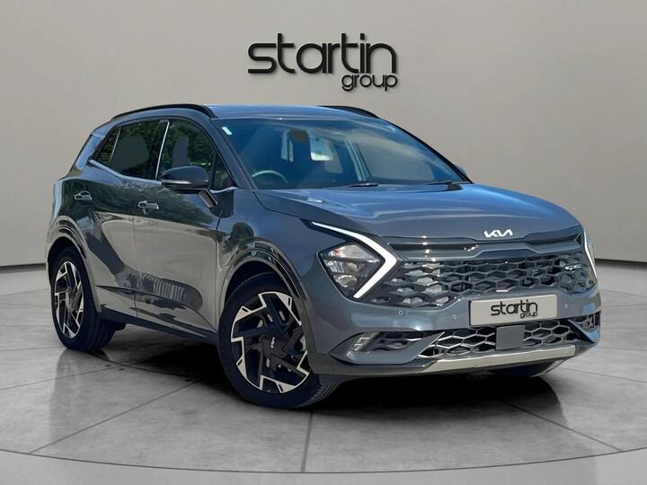 Kia Sportage 1.6 T-GDi MHEV GT-Line DCT Euro 6 (s/s) 5dr