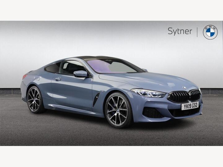 BMW 8 Series 3.0 840d Steptronic XDrive Euro 6 (s/s) 2dr
