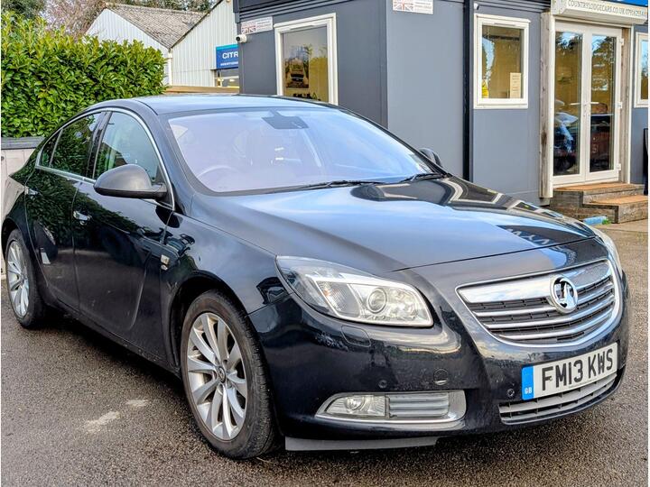 Vauxhall Insignia 2.0 CDTi EcoFLEX Elite Nav Euro 5 (s/s) 5dr