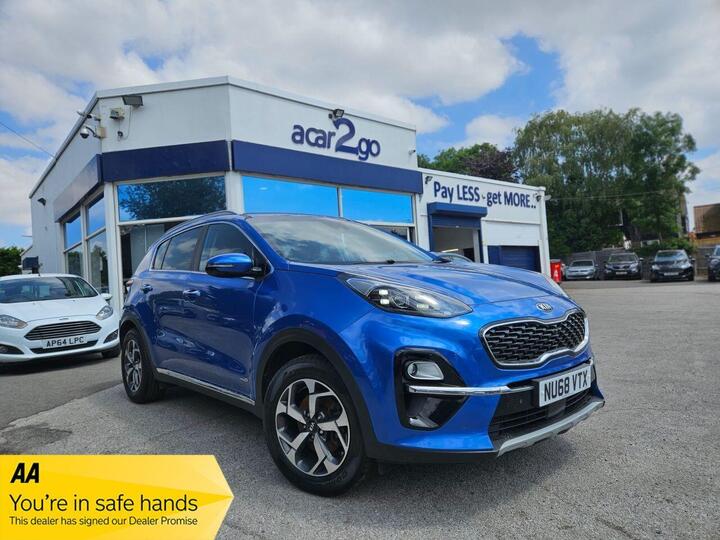 Kia SPORTAGE 1.6 GDi Edition 25 Euro 6 (s/s) 5dr