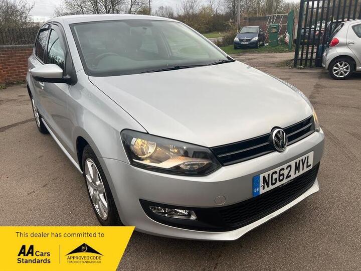 Volkswagen Polo 1.2 Match Euro 5 5dr