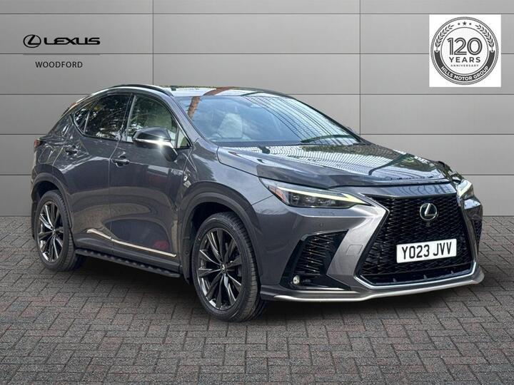 Lexus NX 2.5 450h+ 18.1kWh F Sport E-CVT 4WD Euro 6 (s/s) 5dr