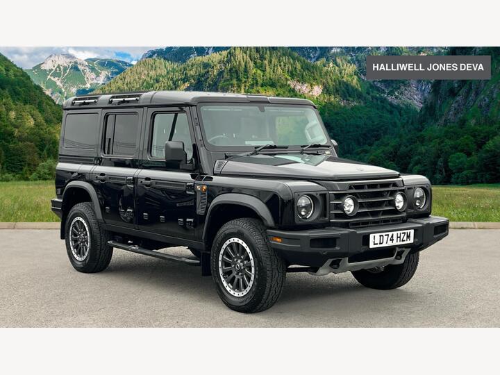 INEOS Grenadier 3.0P Fieldmaster Edition Station Wagon Auto 4WD Euro 6 (s/s) 6dr