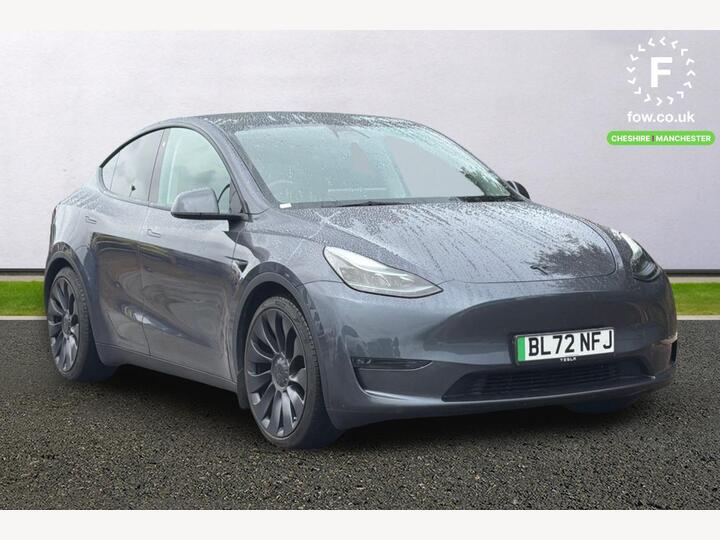 Tesla Model Y (Dual Motor) Performance Auto 4WDE 5dr