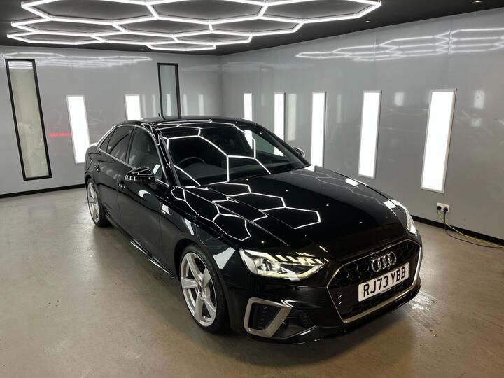 Audi A4 2.0 TFSI 35 S Line S Tronic Euro 6 (s/s) 4dr