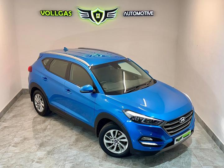 Hyundai TUCSON 2.0 CRDi SE Nav Auto 4WD Euro 6 5dr