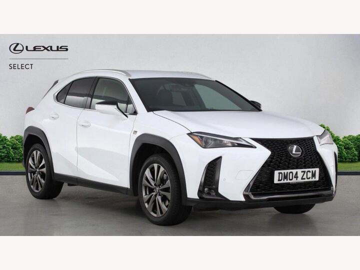 Lexus UX 2.0 250h F Sport Design E-CVT Euro 6 (s/s) 5dr
