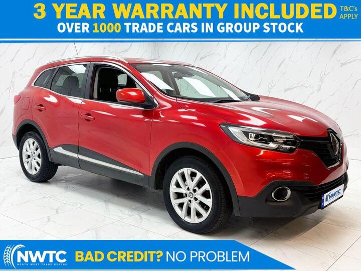 Renault KADJAR 1.5 DCi Dynamique Nav EDC Euro 6 (s/s) 5dr