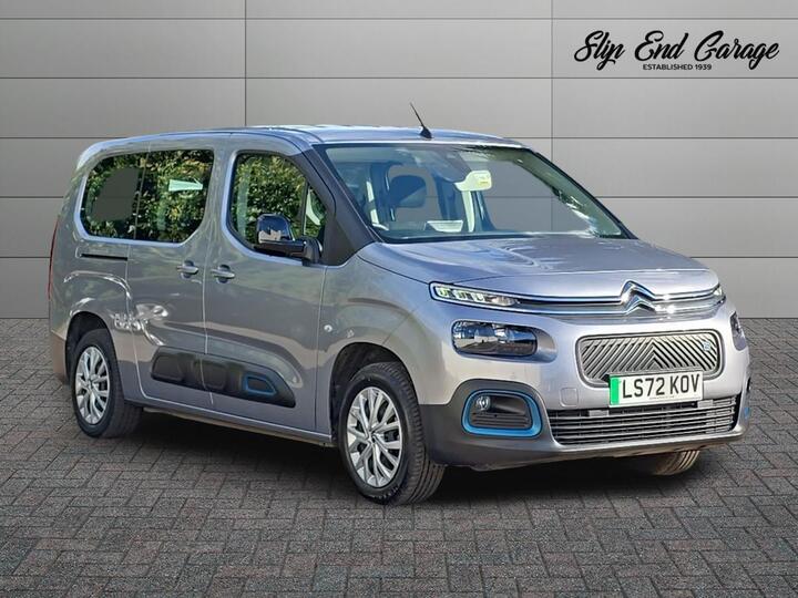 Citroen E-Berlingo 50kWh Feel XL Auto 5dr (7.4kW Charger)
