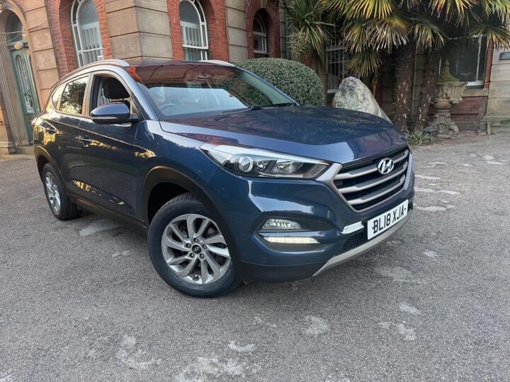 Hyundai TUCSON 1.6 GDi Blue Drive SE Nav Euro 6 (s/s) 5dr