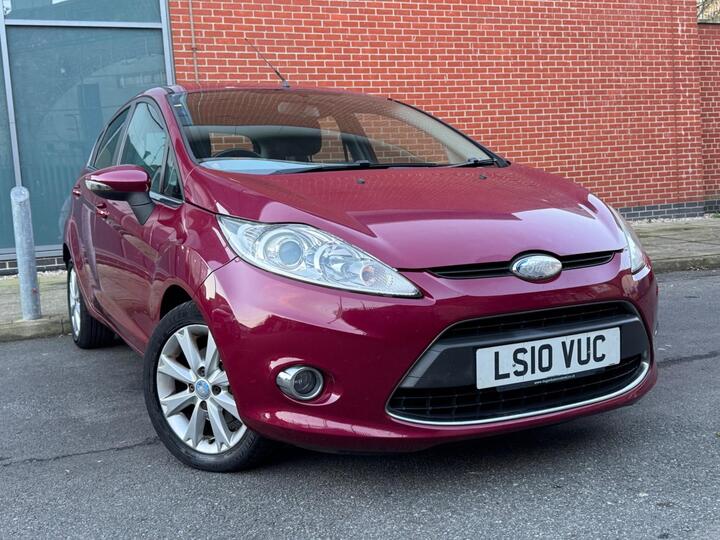 Ford Fiesta 1.25 Zetec 5dr