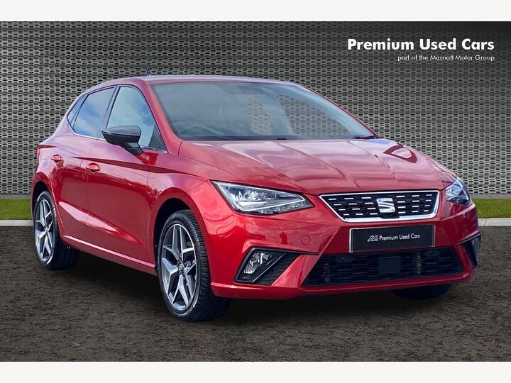 SEAT Ibiza 1.0 TSI XCELLENCE Lux Euro 6 (s/s) 5dr GPF