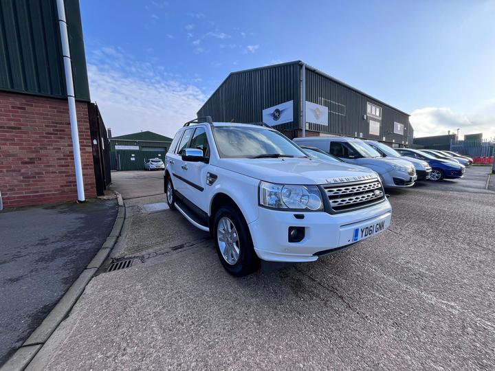 Land Rover Freelander 2 2.2 TD4 XS 4WD Euro 5 (s/s) 5dr