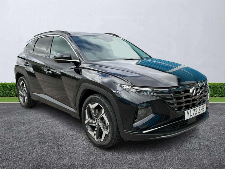 Hyundai TUCSON 1.6 H T-GDi Ultimate Auto Euro 6 (s/s) 5dr