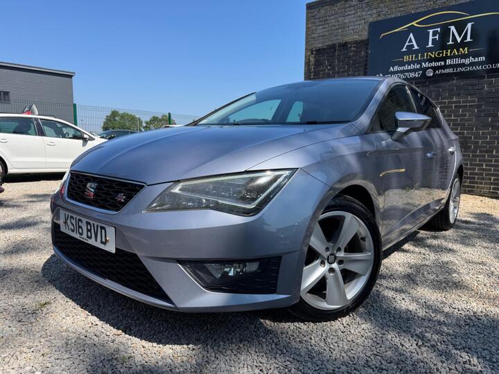 SEAT Leon 2.0 TDI FR Euro 6 (s/s) 5dr