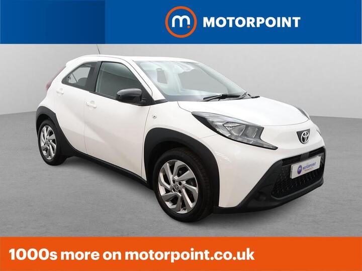 Toyota Aygo X 1.0 VVT-i Pure X-shift Euro 6 (s/s) 5dr