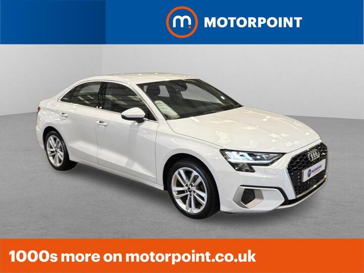 Audi A3 1.5 TFSI 35 Sport S Tronic Euro 6 (s/s) 4dr