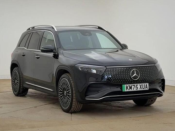 Mercedes-Benz EQB EQB 250+ 70.5kWh AMG Line (Premium) Auto 5dr