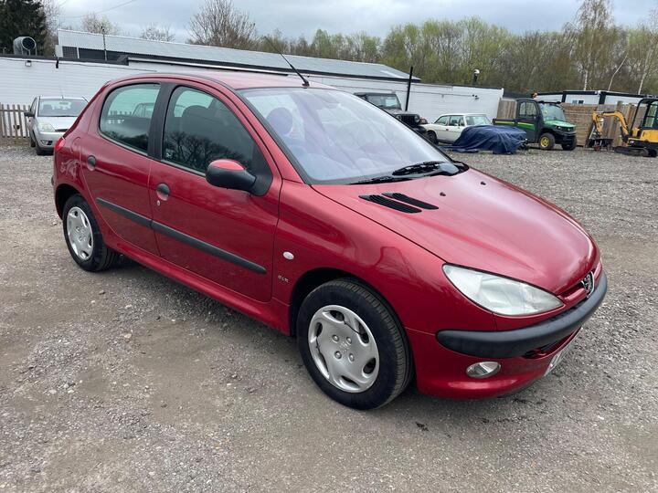 Peugeot 206 1.4 GLX 5dr (a/c)