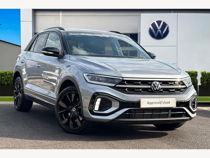 Volkswagen T-roc 1.5 TSI Black Edition Plus DSG Euro 6 (s/s) 5dr