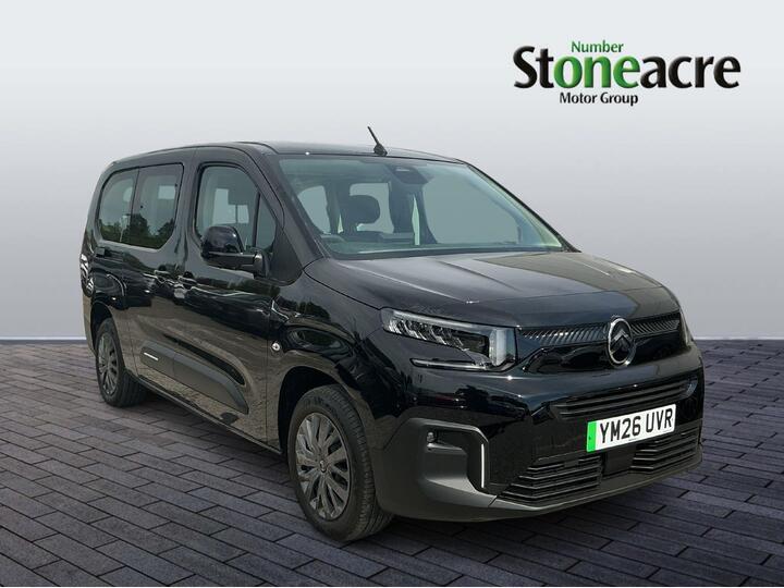 Citroen BER 52kWh PLUS XL Auto 5dr (7.4kW Charger)