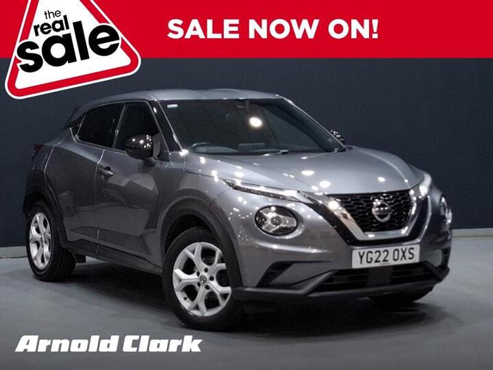 Nissan Juke 1.0 DIG-T N-Connecta Euro 6 (s/s) 5dr