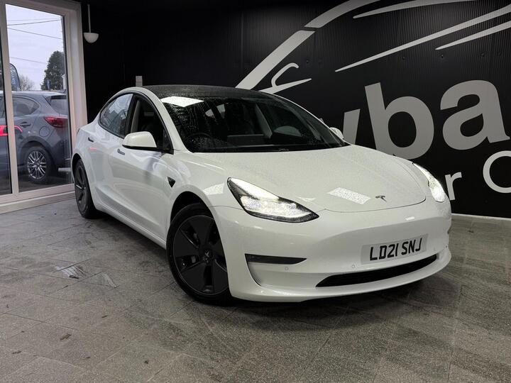 Tesla Model 3 (Dual Motor) Long Range Auto 4WDE 4dr