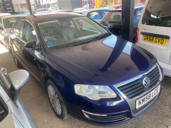 Volkswagen Passat 2.0 TDI Highline Euro 4 4dr Volkswagen Passat 2.0 TDI Highline Euro 4 4dr