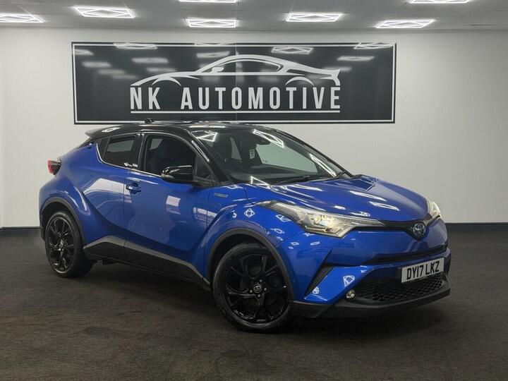 Toyota C-HR 1.8 VVT-h Dynamic CVT Euro 6 (s/s) 5dr