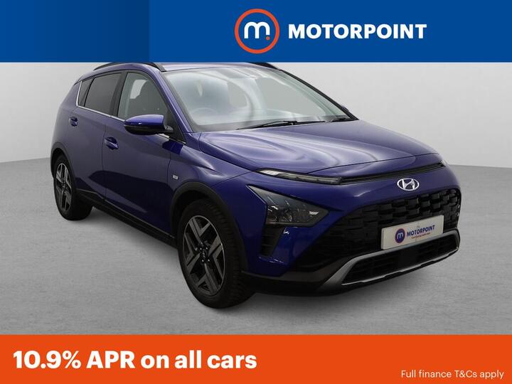 Hyundai Bayon 1.0 T-GDi MHEV Premium Euro 6 (s/s) 5dr