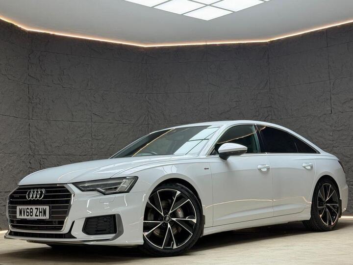 Audi A6 SALOON 3.0 TDI V6 50 S Line Tiptronic Quattro Euro 6 (s/s) 4dr