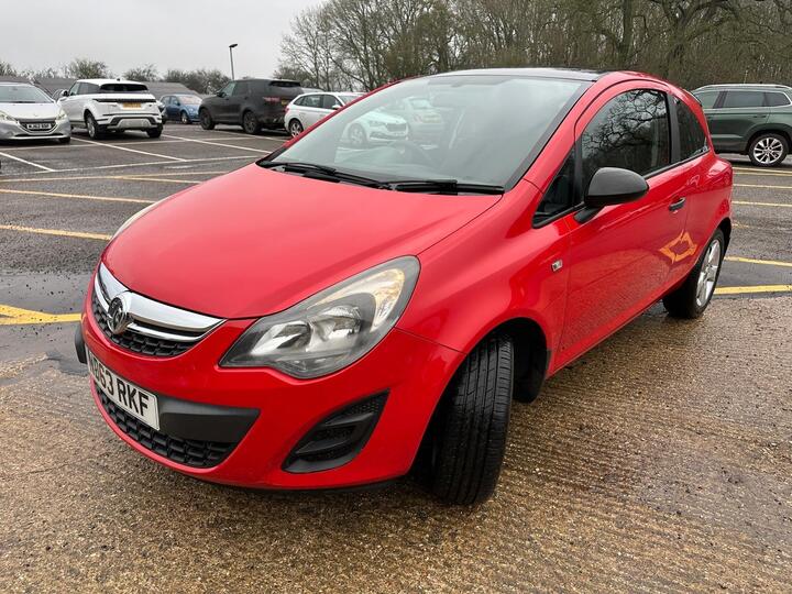 Vauxhall Corsa 1.0 EcoFLEX 12V Sting Euro 5 3dr