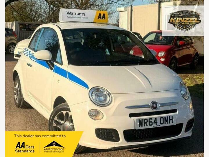 Fiat 500 1.2 S Euro 6 (s/s) 3dr