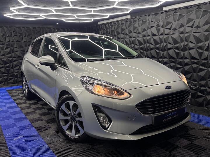 Ford Fiesta 1.0T EcoBoost Zetec Euro 6 (s/s) 5dr