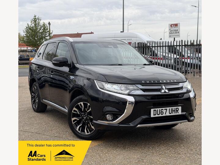 Mitsubishi Outlander 2.0h 12kWh 5hs CVT 4WD Euro 6 (s/s) 5dr