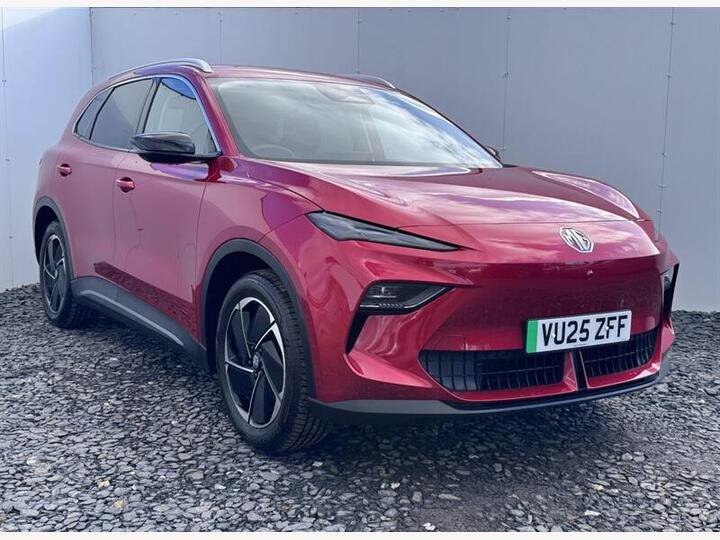 MG MGS5 64kWh Trophy Long Range Auto 5dr