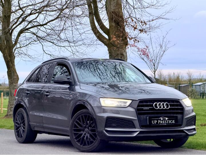 Audi Q3 2.0 TFSI Black Edition S Tronic Quattro Euro 6 (s/s) 5dr