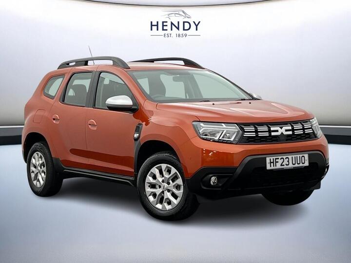 Dacia DUSTER 1.3 TCe Expression EDC Euro 6 (s/s) 5dr