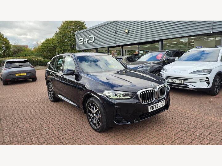 BMW X3 2.0 20d MHT M Sport Auto XDrive Euro 6 (s/s) 5dr