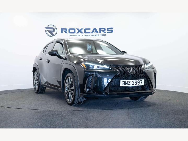 Lexus UX 2.0 250h F Sport Design E-CVT Euro 6 (s/s) 5dr