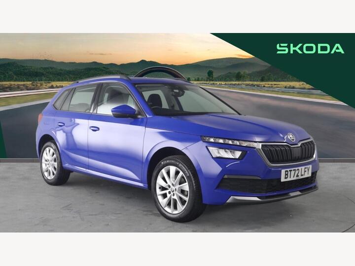 Skoda KAMIQ 1.0 TSI SE Euro 6 (s/s) 5dr