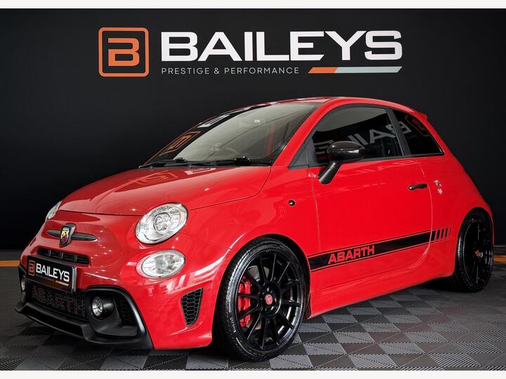 Abarth 595 1.4 T-Jet Competizione Euro 6 3dr