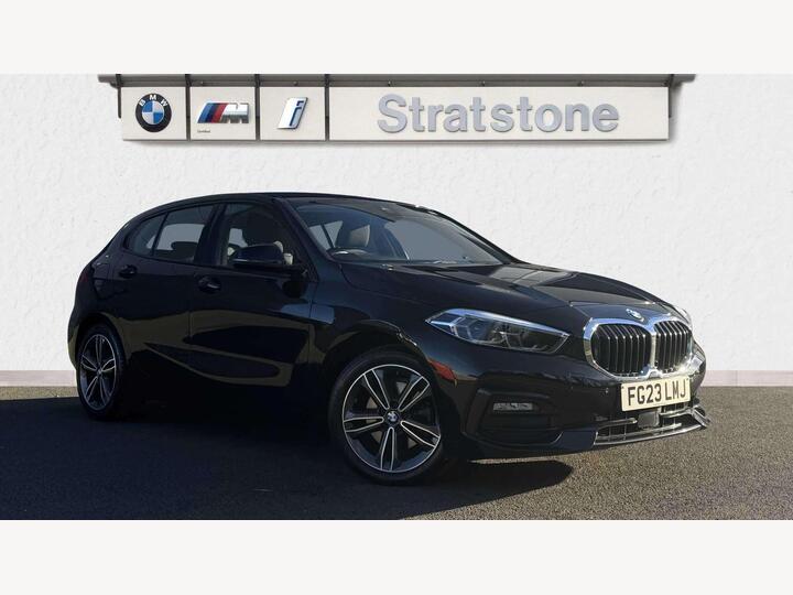 BMW 1 Series 1.5 118i Sport (LCP) DCT Euro 6 (s/s) 5dr