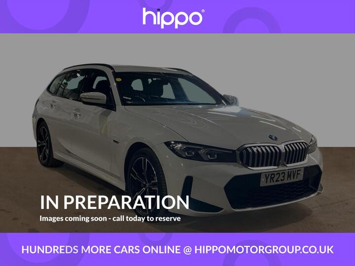 BMW 3 Series 2.0 330e 12kWh M Sport Touring Auto Euro 6 (s/s) 5dr