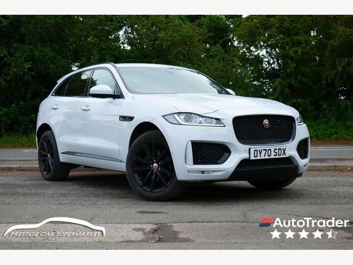 Jaguar F-PACE 2.0 D180 Chequered Flag Auto AWD Euro 6 (s/s) 5dr