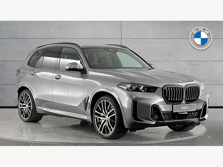 BMW X5 3.0 50e 25.7kWh M Sport Steptronic XDrive Euro 6 (s/s) 5dr