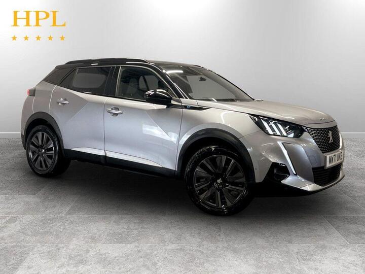 Peugeot E-2008 50kWh GT Premium Auto 5dr