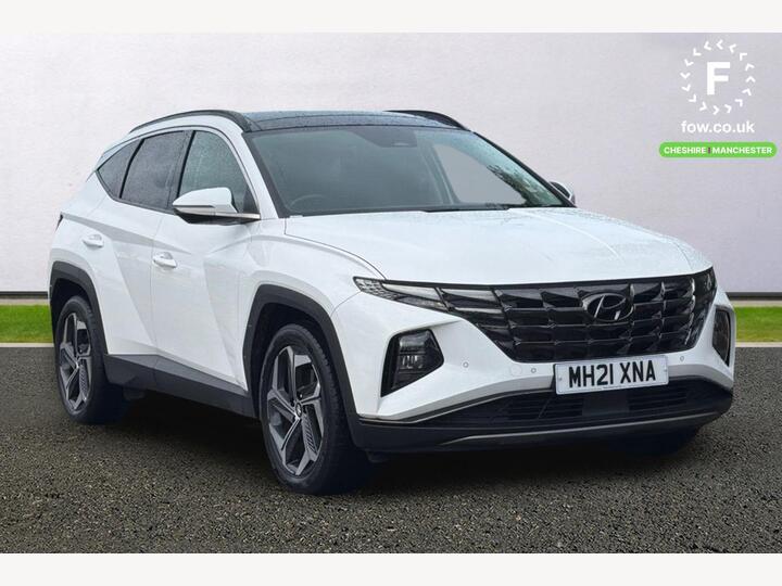 Hyundai Tucson 1.6 H T-GDi Ultimate Auto Euro 6 (s/s) 5dr