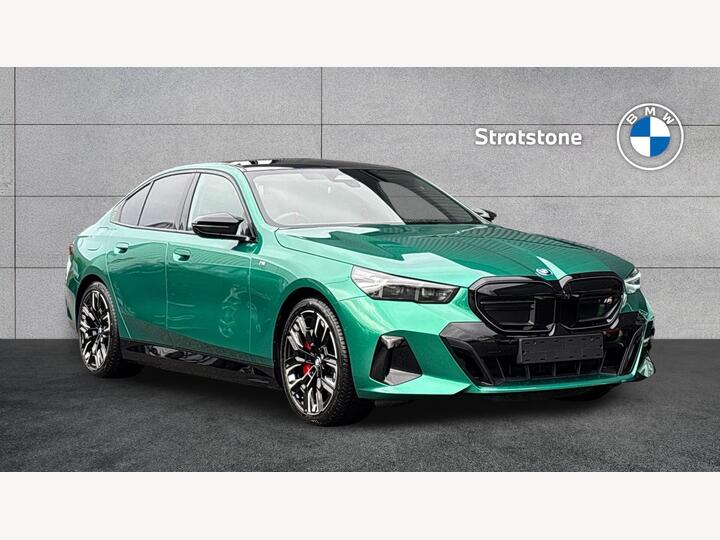 BMW I5 M60 83.9kWh Auto XDrive 4dr